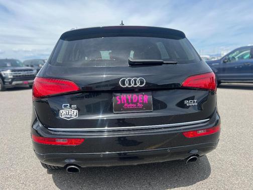Brilliant Black 2016 Audi Q5 2.0T Premium Plus