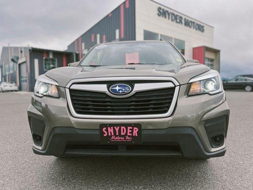 2020 Subaru Forester Premium