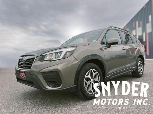 2020 Subaru Forester Premium