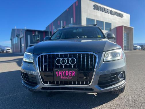 2017 Audi Q5 2.0T Premium Plus