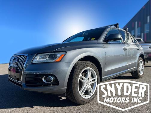 2017 Audi Q5 2.0T Premium Plus