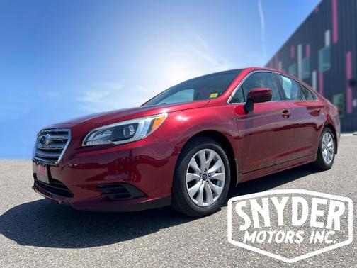 Venetian Red Pearl 2016 Subaru Legacy 2.5i Premium