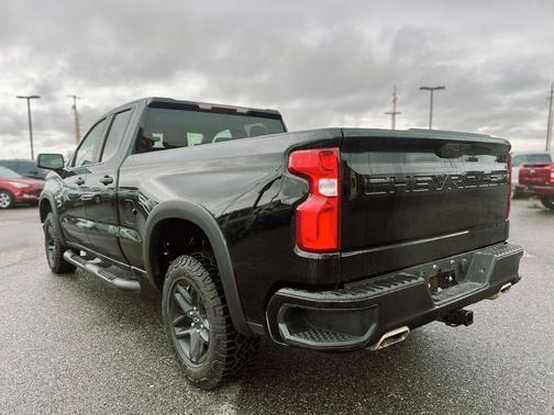 2020 Chevrolet Silverado 1500 Custom Trail Boss