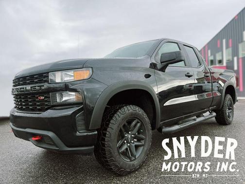 2020 Chevrolet Silverado 1500 Custom Trail Boss