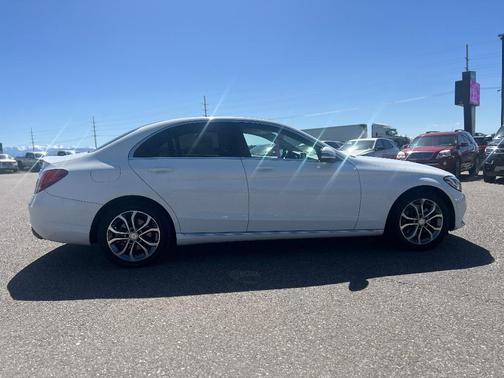 Polar White 2016 Mercedes-Benz C-Class