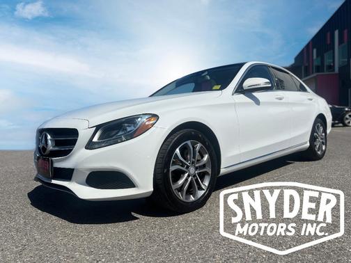 Polar White 2016 Mercedes-Benz C-Class