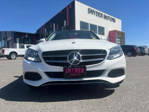 Polar White 2016 Mercedes-Benz C-Class