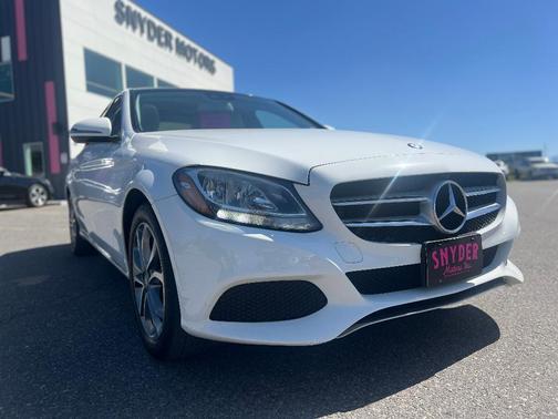 Polar White 2016 Mercedes-Benz C-Class