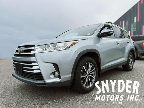 2019 Toyota Highlander XLE