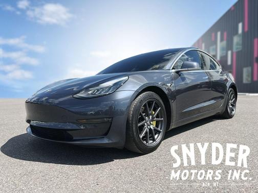 2018 Tesla Model 3 Long Range