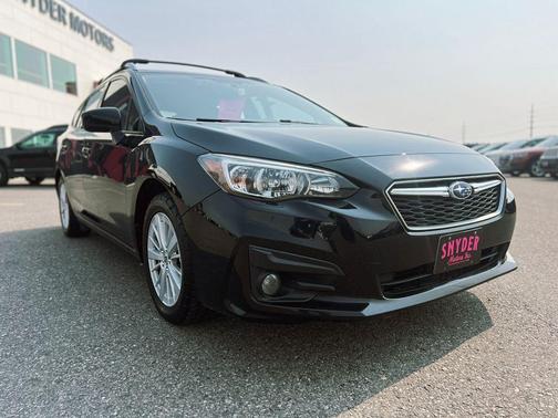2017 Subaru Impreza 2.0i Premium
