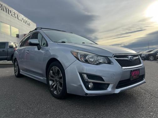 2016 Subaru Impreza 2.0i Sport Premium