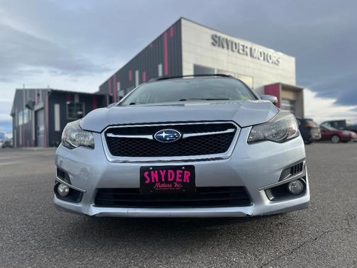 2016 Subaru Impreza 2.0i Sport Premium