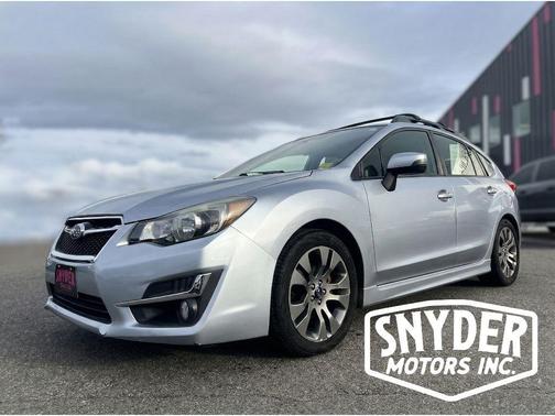 2016 Subaru Impreza 2.0i Sport Premium