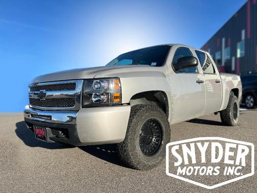 2009 Chevrolet Silverado 1500 LT Crew Cab