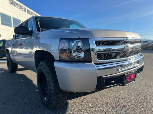 2009 Chevrolet Silverado 1500 LT Crew Cab