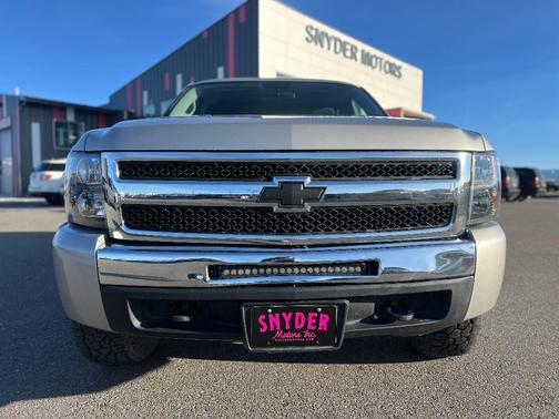 2009 Chevrolet Silverado 1500 LT Crew Cab