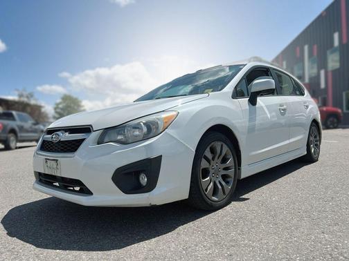 2013 Subaru Impreza 2.0i Sport Premium