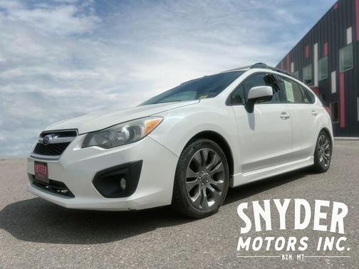 2013 Subaru Impreza 2.0i Sport Premium