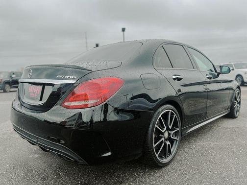 2016 Mercedes-Benz C-Class C 450 AMG 4MATIC
