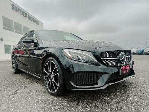 2016 Mercedes-Benz C-Class C 450 AMG 4MATIC