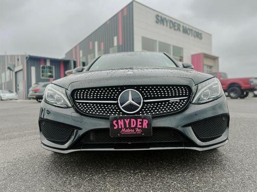 2016 Mercedes-Benz C-Class C 450 AMG 4MATIC