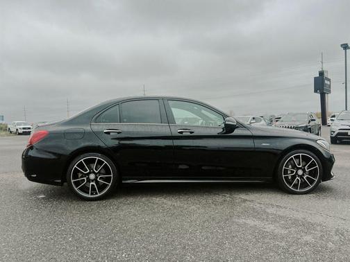 2016 Mercedes-Benz C-Class C 450 AMG 4MATIC