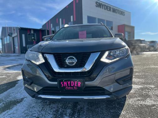 2018 Nissan Rogue SV