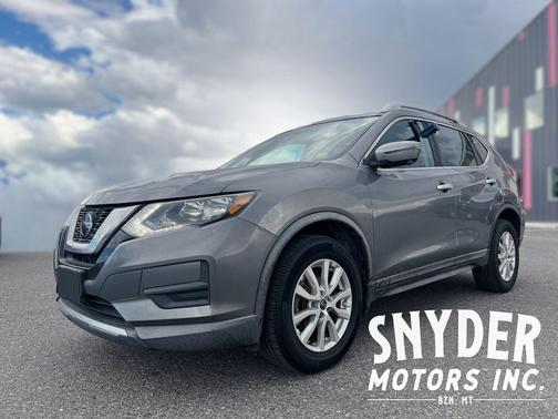 2018 Nissan Rogue SV