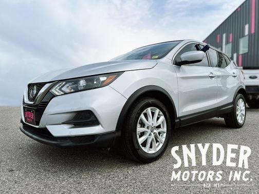 2021 Nissan Rogue Sport S