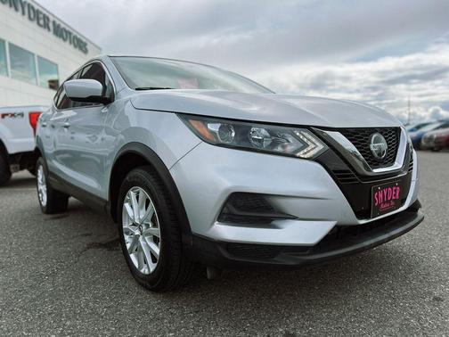 2021 Nissan Rogue Sport S