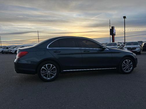 2015 Mercedes-Benz C-Class C 300 4MATIC