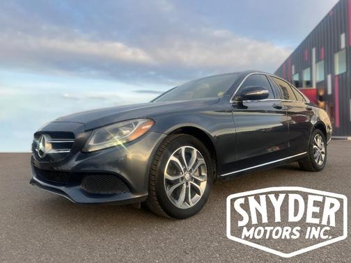 2015 Mercedes-Benz C-Class C 300 4MATIC