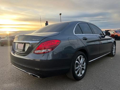 2015 Mercedes-Benz C-Class C 300 4MATIC