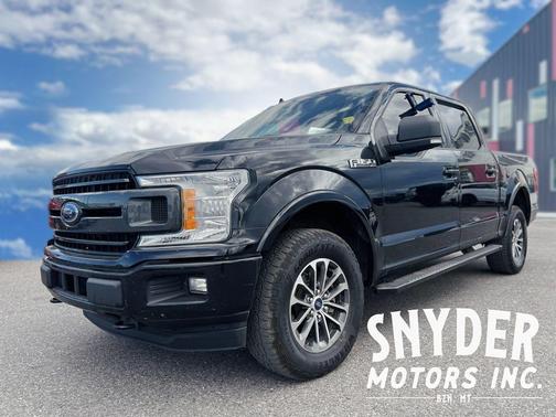 2020 Ford F-150 XLT