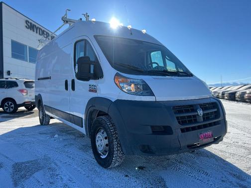 2018 RAM ProMaster 2500 High Roof