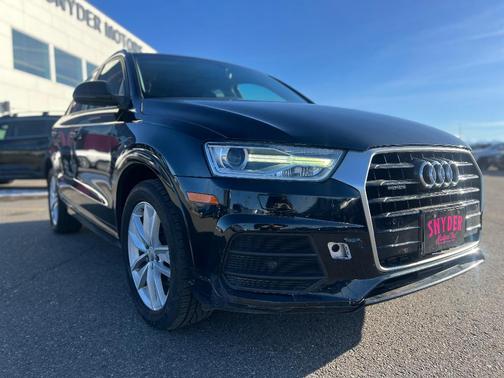 2017 Audi Q3 2.0T Premium