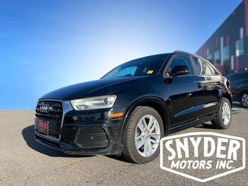 2017 Audi Q3 2.0T Premium