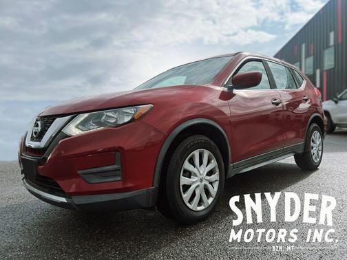 2017 Nissan Rogue S