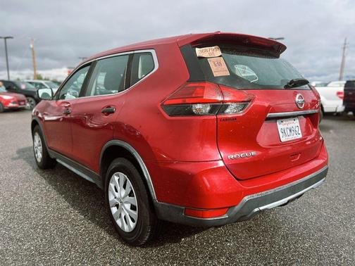 2017 Nissan Rogue S