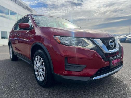 2017 Nissan Rogue S