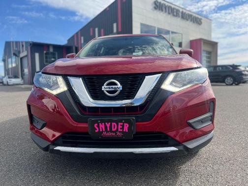 2017 Nissan Rogue S