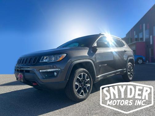Granite Crystal Clearcoat Metallic 2019 Jeep Compass Trailhawk