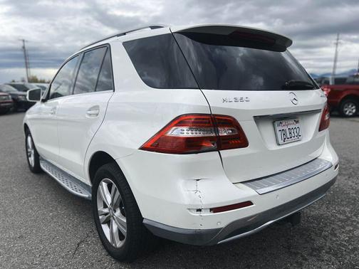 2013 Mercedes-Benz M-Class ML 350 4MATIC
