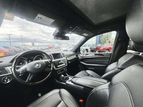2013 Mercedes-Benz M-Class ML 350 4MATIC