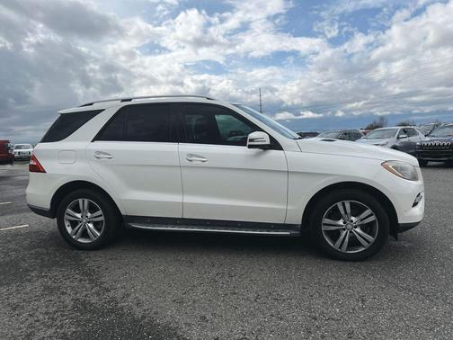 2013 Mercedes-Benz M-Class ML 350 4MATIC