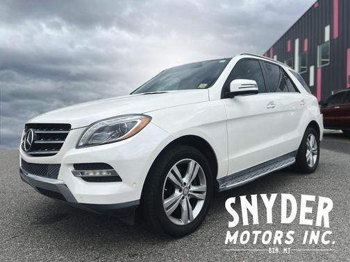 2013 Mercedes-Benz M-Class ML 350 4MATIC