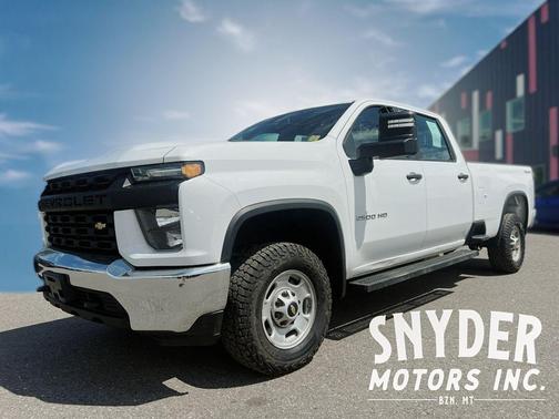 2022 Chevrolet Silverado 2500 WT