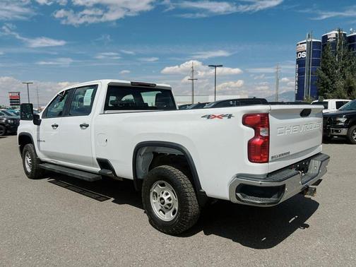 2022 Chevrolet Silverado 2500 WT