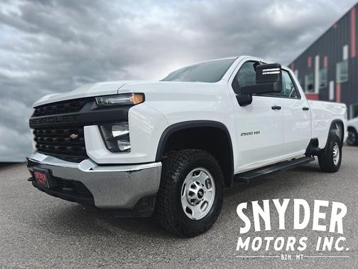 2022 Chevrolet Silverado 2500 WT
